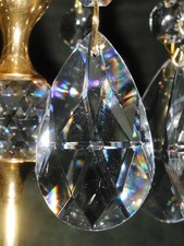 Große kristall strass gebraucht kaufen  Berlin