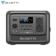 Bluetti elite100v2 power usato  Spedire a Italy