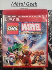 Lego Marvel Super Heroes PS3 NoManual EN/FR/ESP Testado Frete Grátis em CAD, usado comprar usado  Enviando para Brazil
