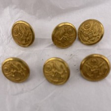 Vintage waterbury button for sale  Clarkesville