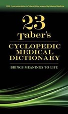 Taber cyclopedic medical for sale  Montgomery