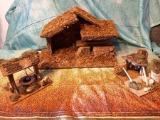 Alte krippe weihnachtskrippe gebraucht kaufen  Grünhain-Beierfeld
