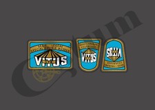 Vitu301 stickers vitus d'occasion  Clisson