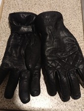 Leather motorcycle gloves for sale  SHEFFIELD
