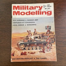 Vintage military modelling for sale  NOTTINGHAM