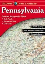 Pennsylvania atlas gazetteer for sale  Montgomery