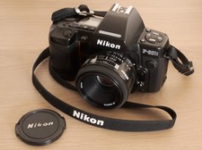 Nikon 801s 50mm d'occasion  Annemasse