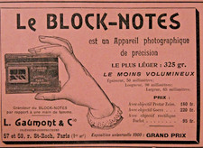 Press advertisement 1903 d'occasion  Expédié en Belgium
