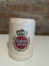 Stoneware beer stein for sale  BRAINTREE