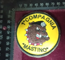 Patch omerale ricamato usato  Italia