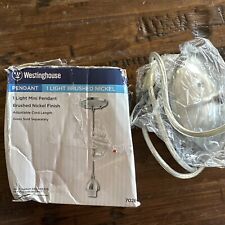 Westinghouse mini pendant for sale  Jacksonville