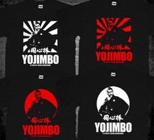 Novo Akira Kurosawa Yojimbo Sanjuro, Toshiro Mifune Japonesa Samurai Filme T-shirt comprar usado  Enviando para Brazil
