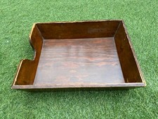 Vintage wooden paper for sale  BRADFORD