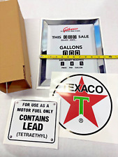 Texaco vintage gas d'occasion  Expédié en Belgium
