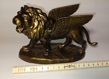 Bronze löwe flügeln gebraucht kaufen  Frankfurt am Main