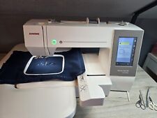 Super stickmaschine janome gebraucht kaufen  Hildesheim
