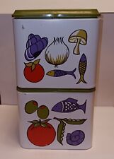 Vintage mcm tin for sale  Roselle