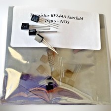 10x transistor bf244a usato  Resana