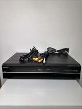 Combo de gravador de DVD VHS de danos cosméticos Toshiba DVR620KU - sem controle remoto comprar usado  Enviando para Brazil