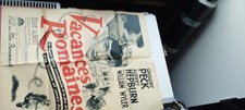 Affiche cinéma époque d'occasion  Rosporden