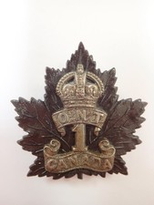 Canada 1st infantry for sale  REIGATE