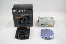 Reproductores de CD portátiles Sony Walkman Phillips DE220 en caja sin probar  segunda mano  Embacar hacia Mexico