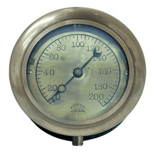 Cleveland steam gauge for sale  Milan