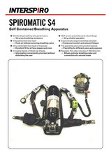 Interspiro spiromatic self for sale  West Haverstraw