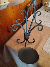 Wrought iron candle for sale  Ellsworth