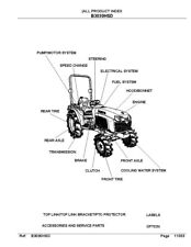 B3030hsd tractor service for sale  Addison