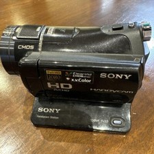 Filmadora Sony HDR-CX7 Handycam Alta Definição Apenas Japonês TESTADO Japão, usado comprar usado  Enviando para Brazil