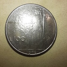 Moneta italiana 100 usato  Quistello