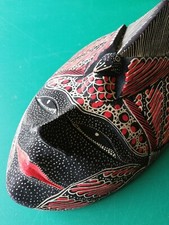 Bali masque bois d'occasion  Mainvilliers