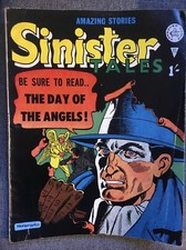 Sinister tales amazing for sale  TIDWORTH