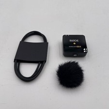 Usado, Transmissor sem fio ultracompacto RØDE Wireless GO II TX com microfone embutido comprar usado  Enviando para Brazil