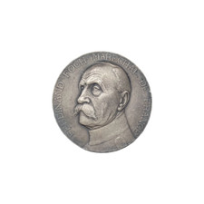 Usado, Médaille Ferdinand Foch, maréchal de France par Niclausse 1918 comprar usado  Enviando para Brazil