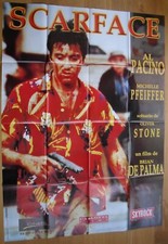 SCARFACE al pacino original GRANDE pôster de filme francês R comprar usado  Enviando para Brazil