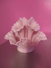 Vintage fenton pink for sale  Jeannette