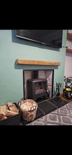 Solid oak fire for sale  SWANSEA