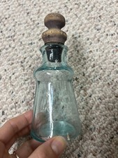Antique blue bixby for sale  Burlington