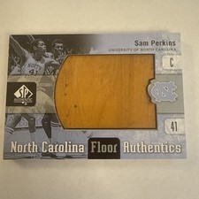 2011-12 SP Autêntico - North Carolina Floor Authentics Sam Perkins #UNC-PE (MEM) comprar usado  Enviando para Brazil