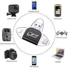4in1 SD/TF Kartenleser Speicherkarte OTG Adapter Für IOS Android Mobile Handy PC comprar usado  Enviando para Brazil