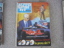 Rivista autosprint anno usato  Vinzaglio