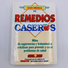 Guia Medica de Remedios Caseros by Prevention Magazine Book Health Prevention , usado comprar usado  Enviando para Brazil