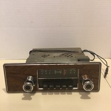 Ford Philco Am Radio Mustang Cougar placa frontal de grão de madeira-não testada-D2AA-18806 comprar usado  Enviando para Brazil