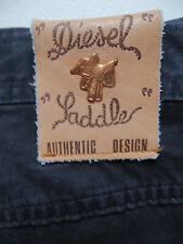 Diesel saddle jeans gebraucht kaufen  Vechelde