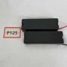 Conjunto de captadores de sabonete para baixo elétrico preto 6 cordas, usado comprar usado  Enviando para Brazil