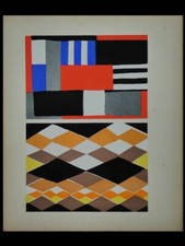 Sonia delaunay tissus d'occasion Sonia delaunay tissus d'occasion  Rennes-