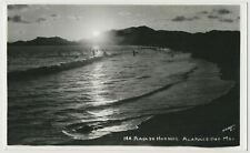 Usado, Playa de Hornos, Acapulco, México RPPC segunda mano  Embacar hacia Argentina