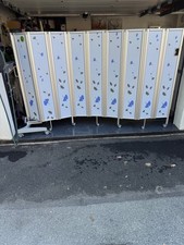 Paravent médical panneaux d'occasion  Roquefort-les-Pins